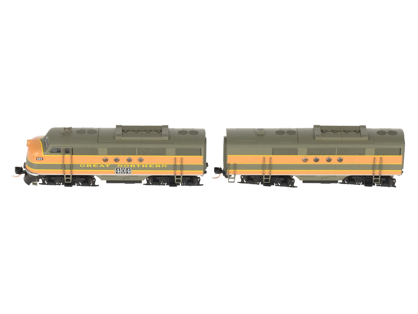 Micro-Trains 99200161 N Scale GN EMD FT A/B Unit Locomotive Set w/ DCC LN/Box