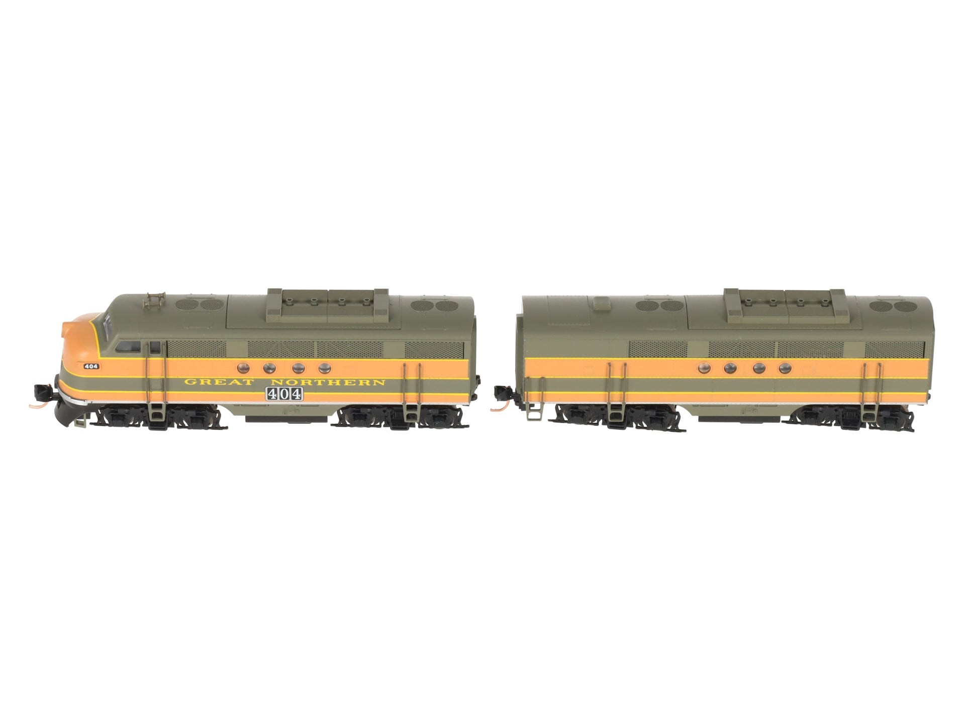 Micro-Trains 99200161 N Scale GN EMD FT A/B Unit Locomotive Set w/ DCC LN/Box