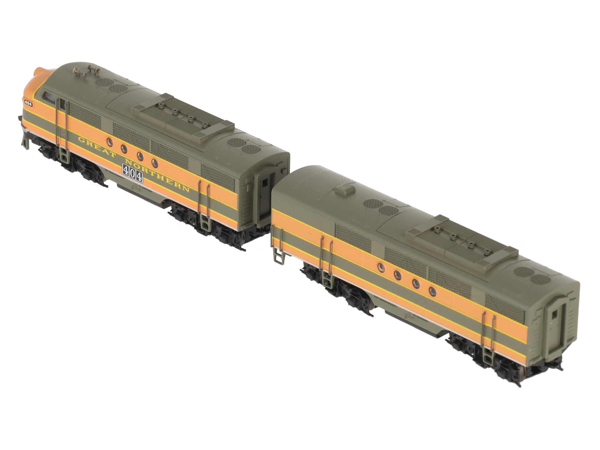 Micro-Trains 99200161 N Scale GN EMD FT A/B Unit Locomotive Set w/ DCC LN/Box