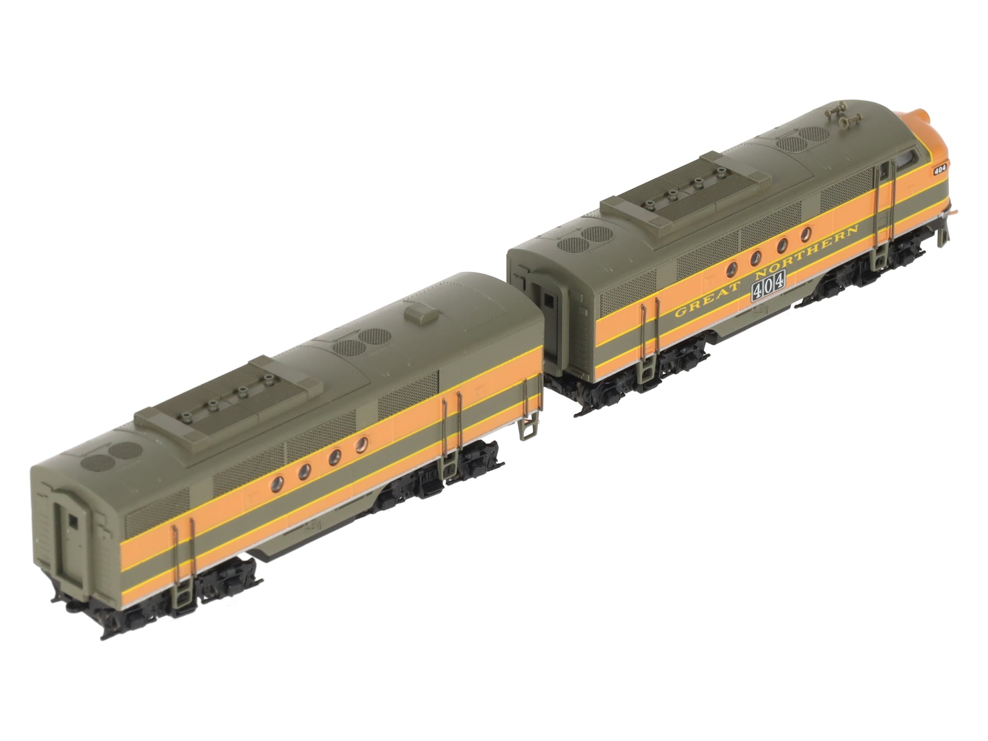 Micro-Trains 99200161 N Scale GN EMD FT A/B Unit Locomotive Set w/ DCC LN/Box