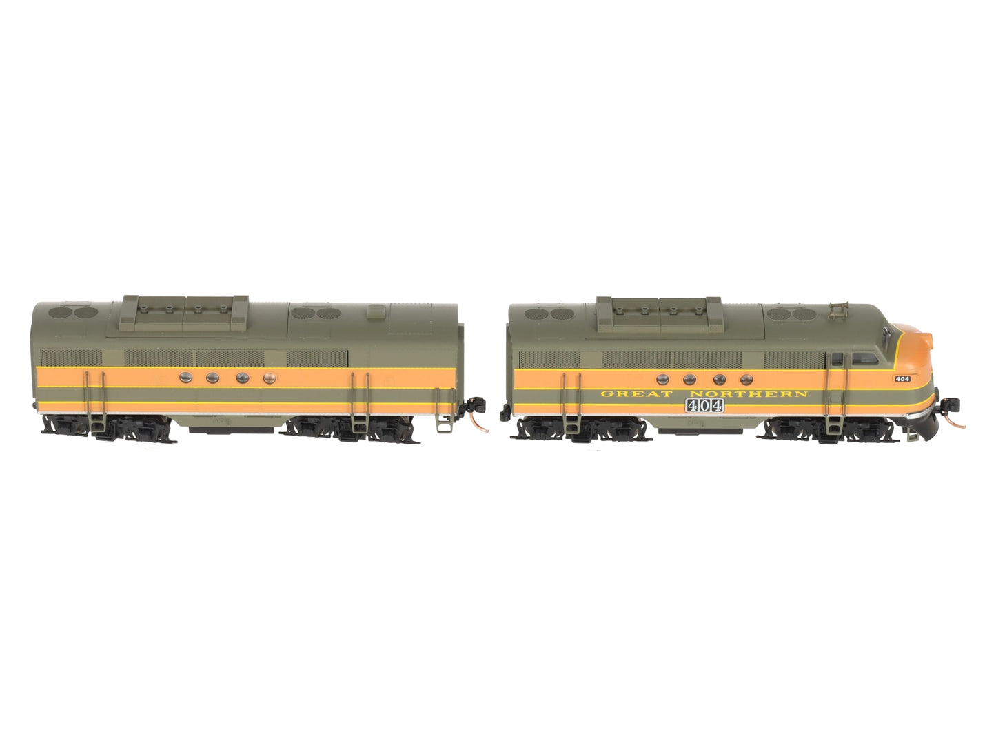 Micro-Trains 99200161 N Scale GN EMD FT A/B Unit Locomotive Set w/ DCC LN/Box