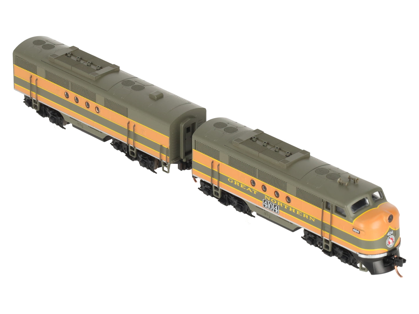 Micro-Trains 99200161 N Scale GN EMD FT A/B Unit Locomotive Set w/ DCC LN/Box