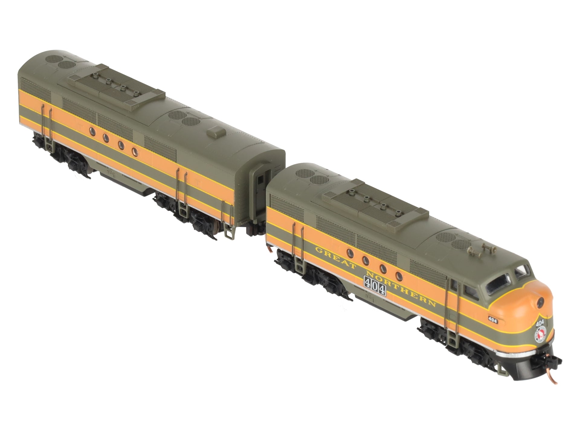 Micro-Trains 99200161 N Scale GN EMD FT A/B Unit Locomotive Set w/ DCC LN/Box