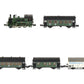 Trix 11013 N Minitrix K.Bay.Sts.B Steam Locomotive & Passenger Set LN/Box