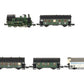 Trix 11013 N Minitrix K.Bay.Sts.B Steam Locomotive & Passenger Set LN/Box