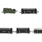 Trix 11013 N Minitrix K.Bay.Sts.B Steam Locomotive & Passenger Set LN/Box