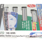 Kato 106-6285-DCC N Amtrak Amfleet GE P42 Phase VI N Gauge Diesel Train Set LN/Box