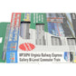 Kato 106-8705-DCC VRE Gallery MP36PH N Gauge Bi-Level Commuter Train w/DCC LN/Box