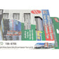 Kato 106-8705-DCC VRE Gallery MP36PH N Gauge Bi-Level Commuter Train w/DCC LN/Box