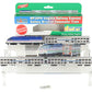 Kato 106-8705-DCC VRE Gallery MP36PH N Gauge Bi-Level Commuter Train w/DCC LN/Box