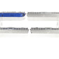 Kato 106-8705-DCC VRE Gallery MP36PH N Gauge Bi-Level Commuter Train w/DCC LN/Box