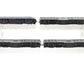 Kato 106-8705-DCC VRE Gallery MP36PH N Gauge Bi-Level Commuter Train w/DCC LN/Box