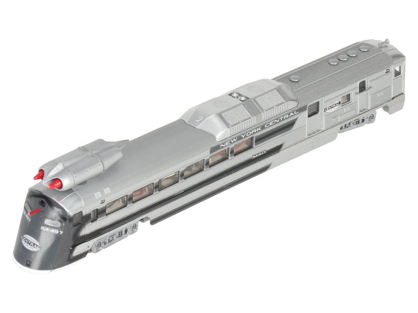 Kato M-497 N Scale New York Central Jet Powered RDC w/ DCC & Sound EX/Box