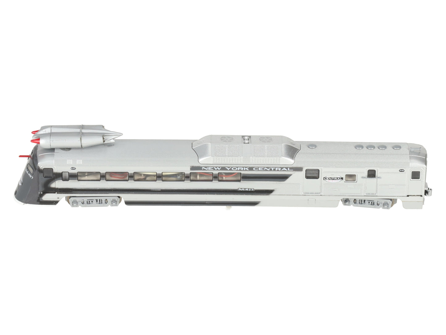Kato M-497 N Scale New York Central Jet Powered RDC w/ DCC & Sound EX/Box