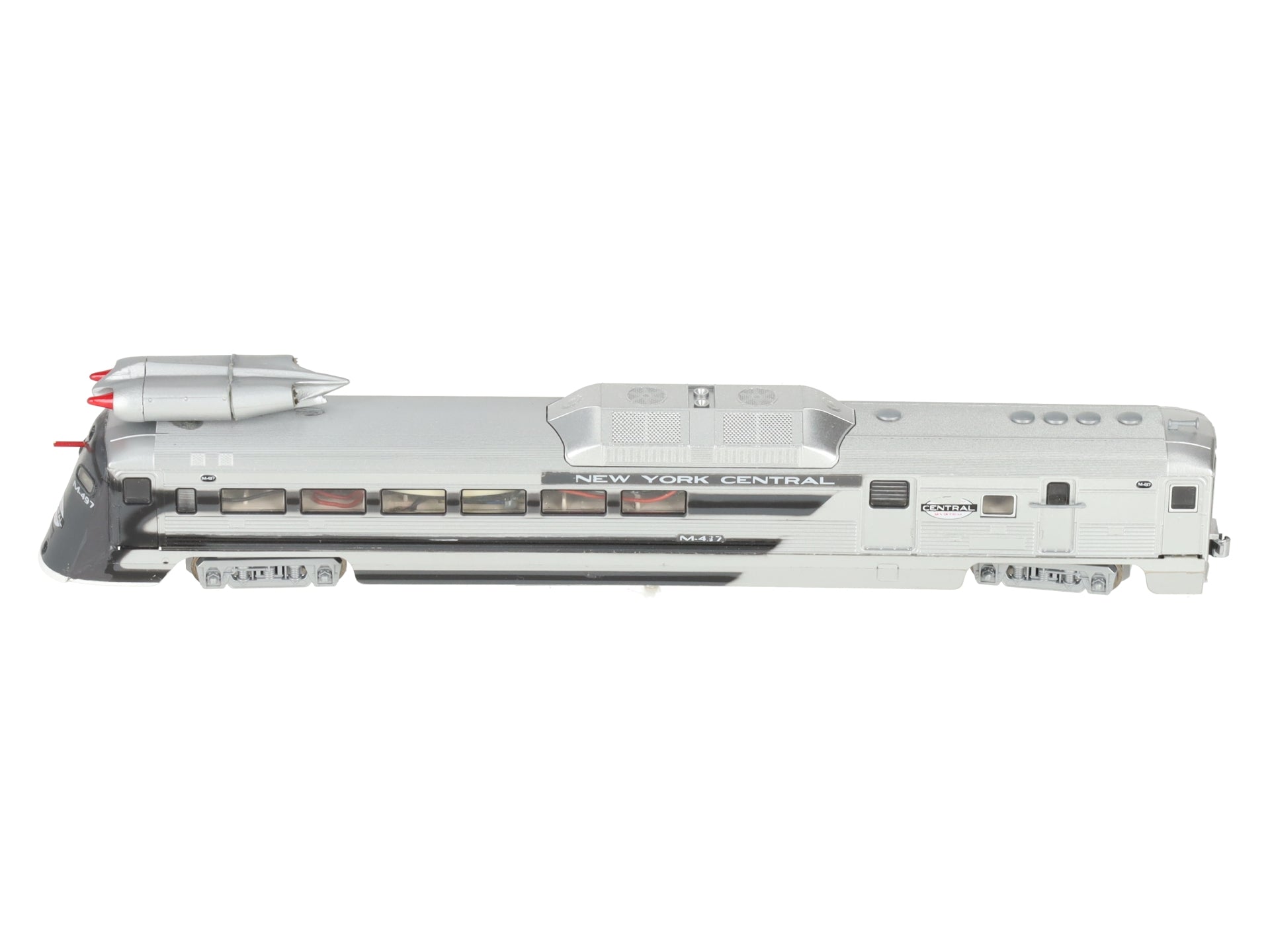 Kato M-497 N Scale New York Central Jet Powered RDC w/ DCC & Sound EX/Box