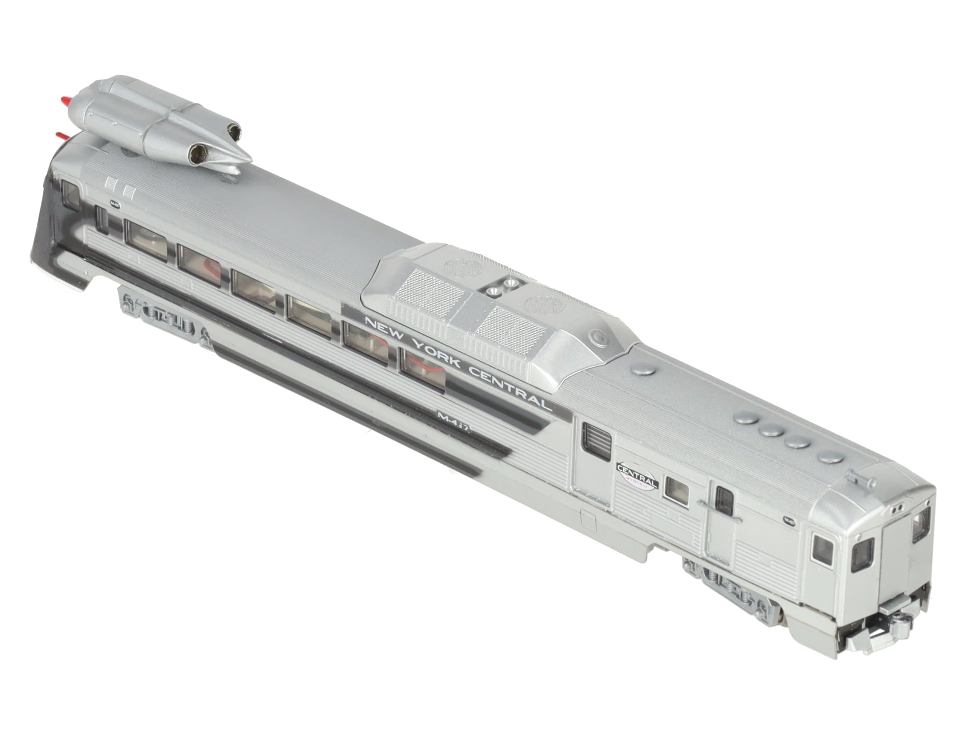 Kato M-497 N Scale New York Central Jet Powered RDC w/ DCC & Sound EX/Box