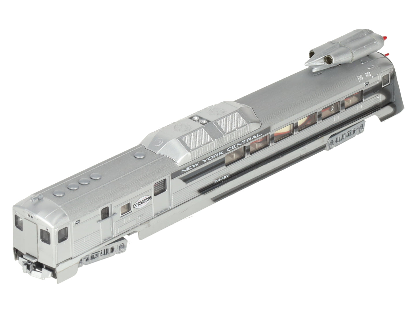 Kato M-497 N Scale New York Central Jet Powered RDC w/ DCC & Sound EX/Box
