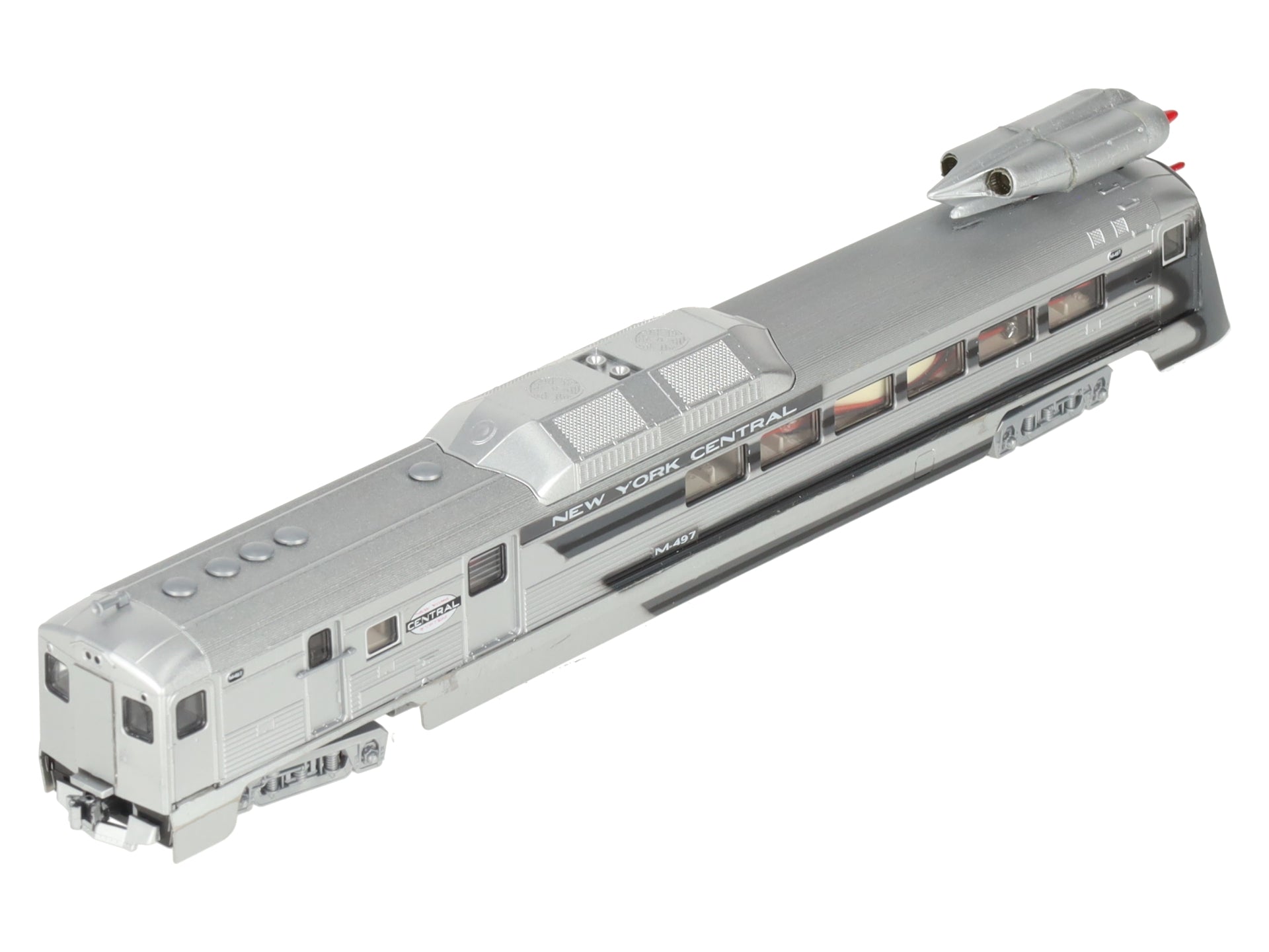 Kato M-497 N Scale New York Central Jet Powered RDC w/ DCC & Sound EX/Box