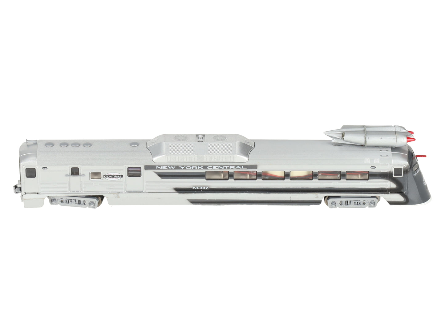 Kato M-497 N Scale New York Central Jet Powered RDC w/ DCC & Sound EX/Box