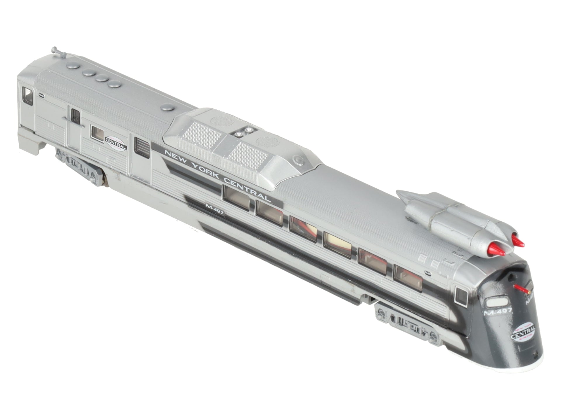 Kato M-497 N Scale New York Central Jet Powered RDC w/ DCC & Sound EX/Box