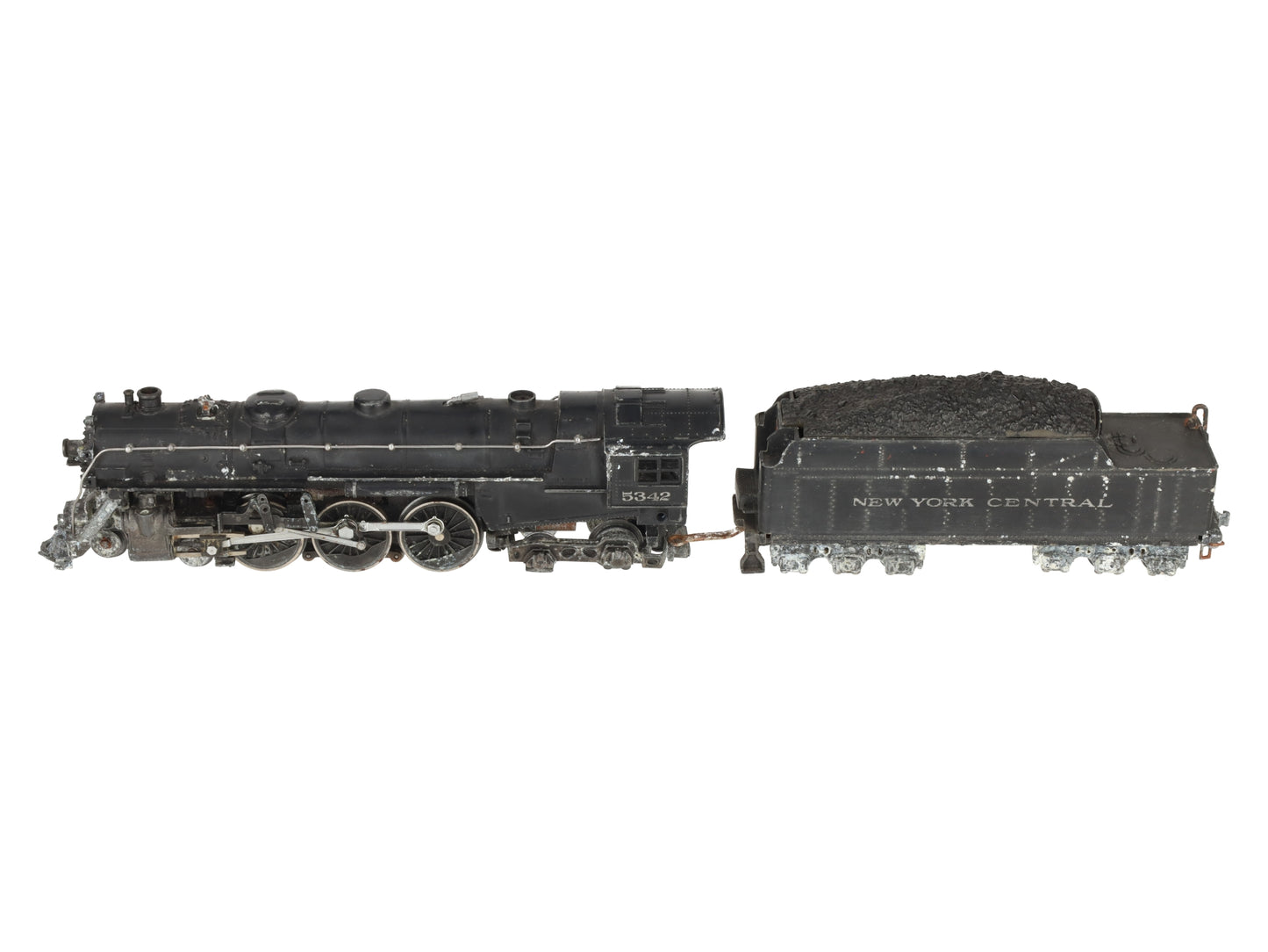 Lionel 5342 Vintage OO New York Central 4-6-4 Hudson Steam Locomotive & Tender