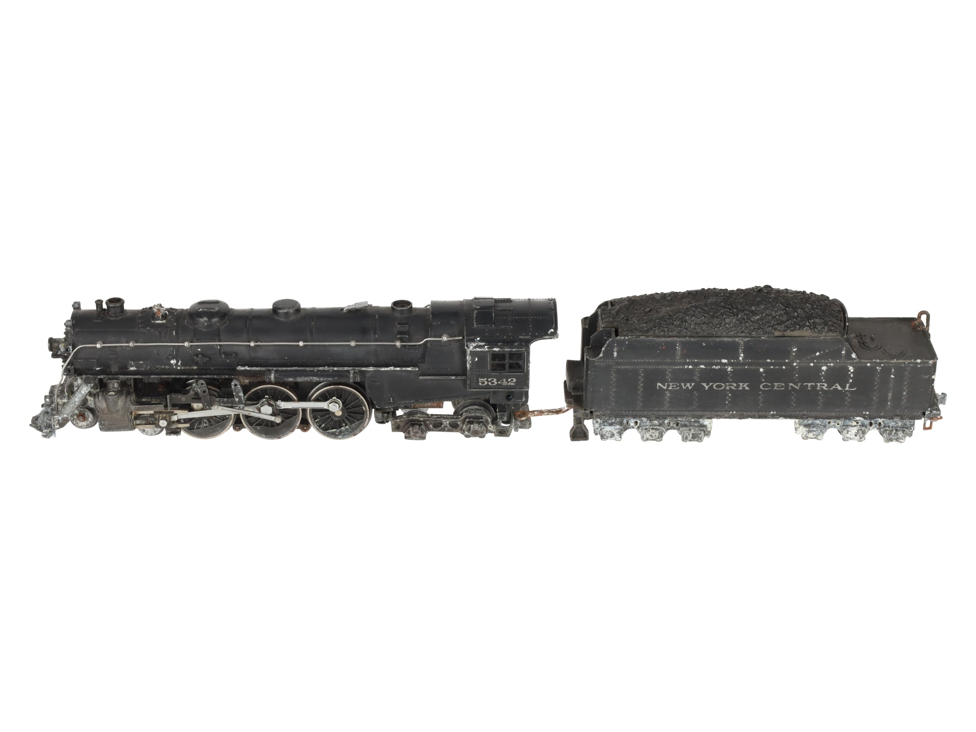 Lionel 5342 Vintage OO New York Central 4-6-4 Hudson Steam Locomotive & Tender