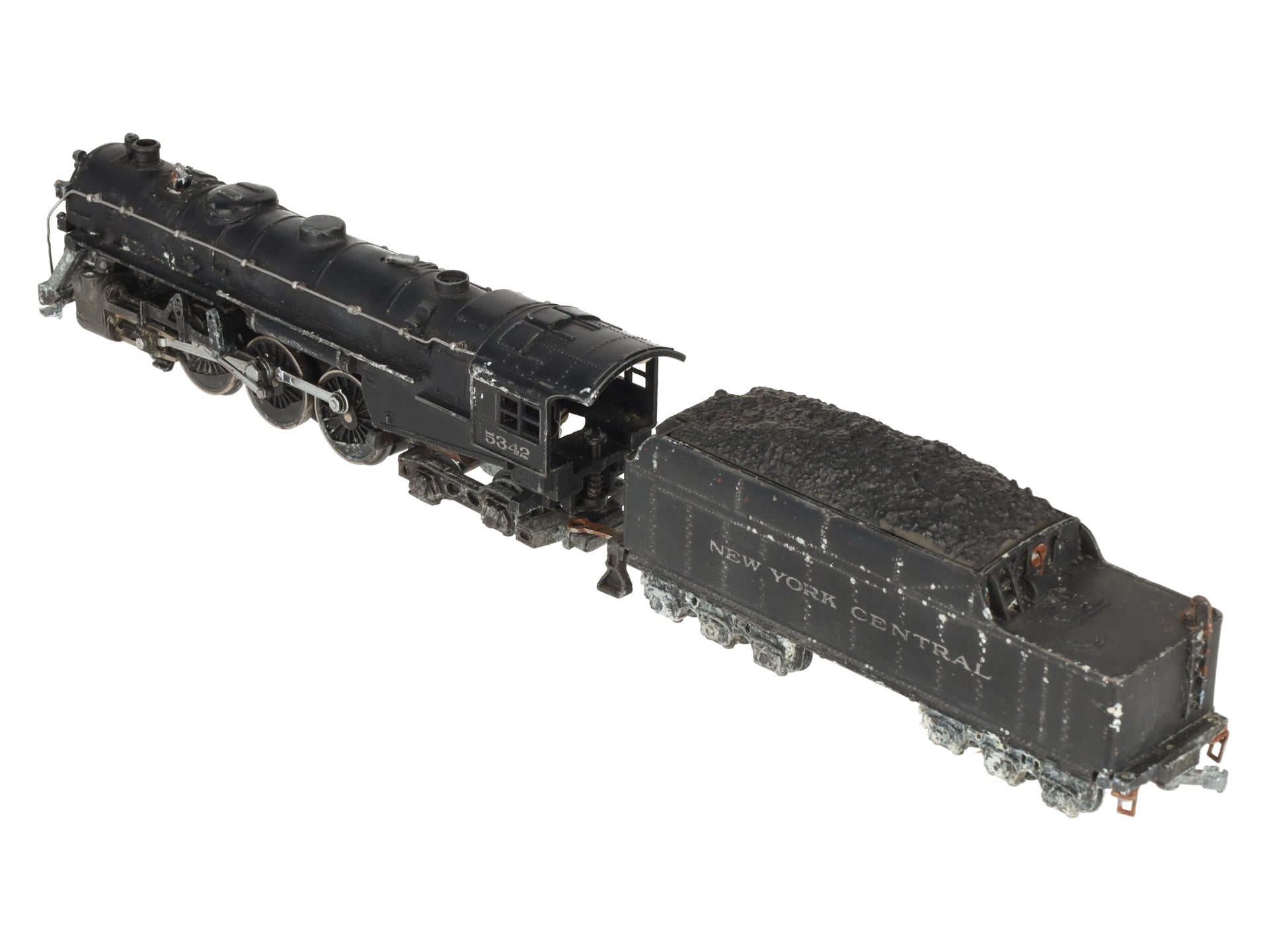 Lionel 5342 Vintage OO New York Central 4-6-4 Hudson Steam Locomotive & Tender