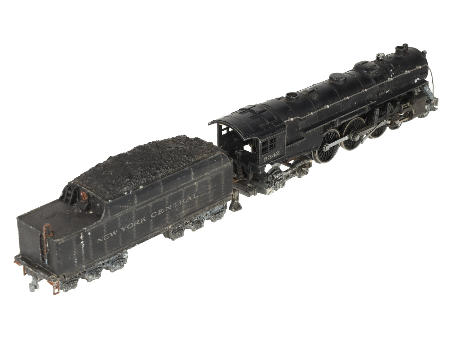Lionel 5342 Vintage OO New York Central 4-6-4 Hudson Steam Locomotive & Tender