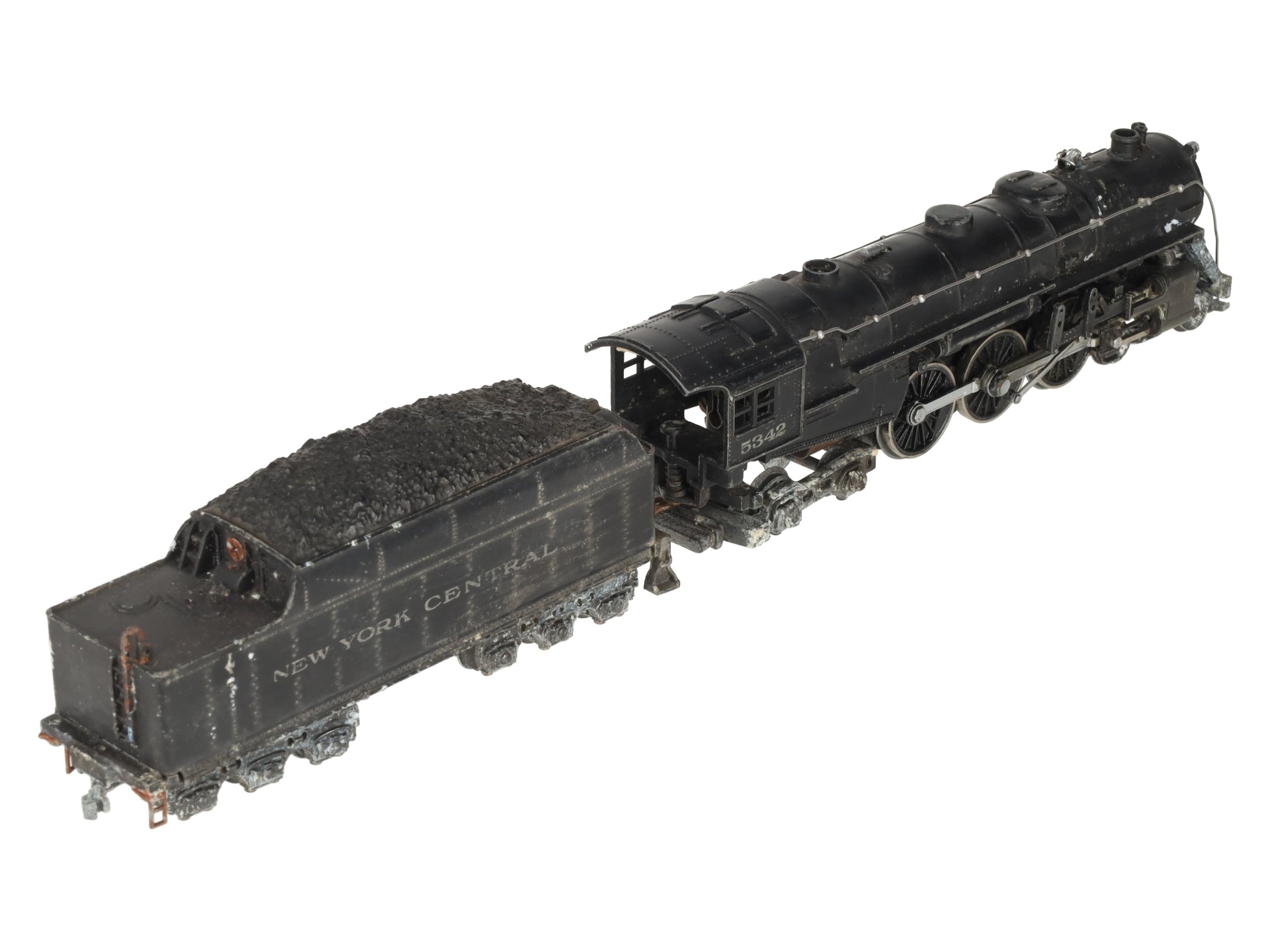 Lionel 5342 Vintage OO New York Central 4-6-4 Hudson Steam Locomotive & Tender