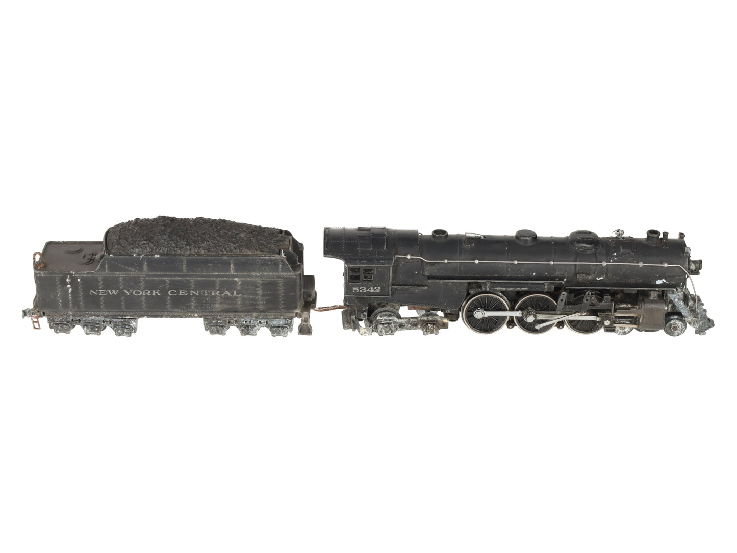 Lionel 5342 Vintage OO New York Central 4-6-4 Hudson Steam Locomotive & Tender