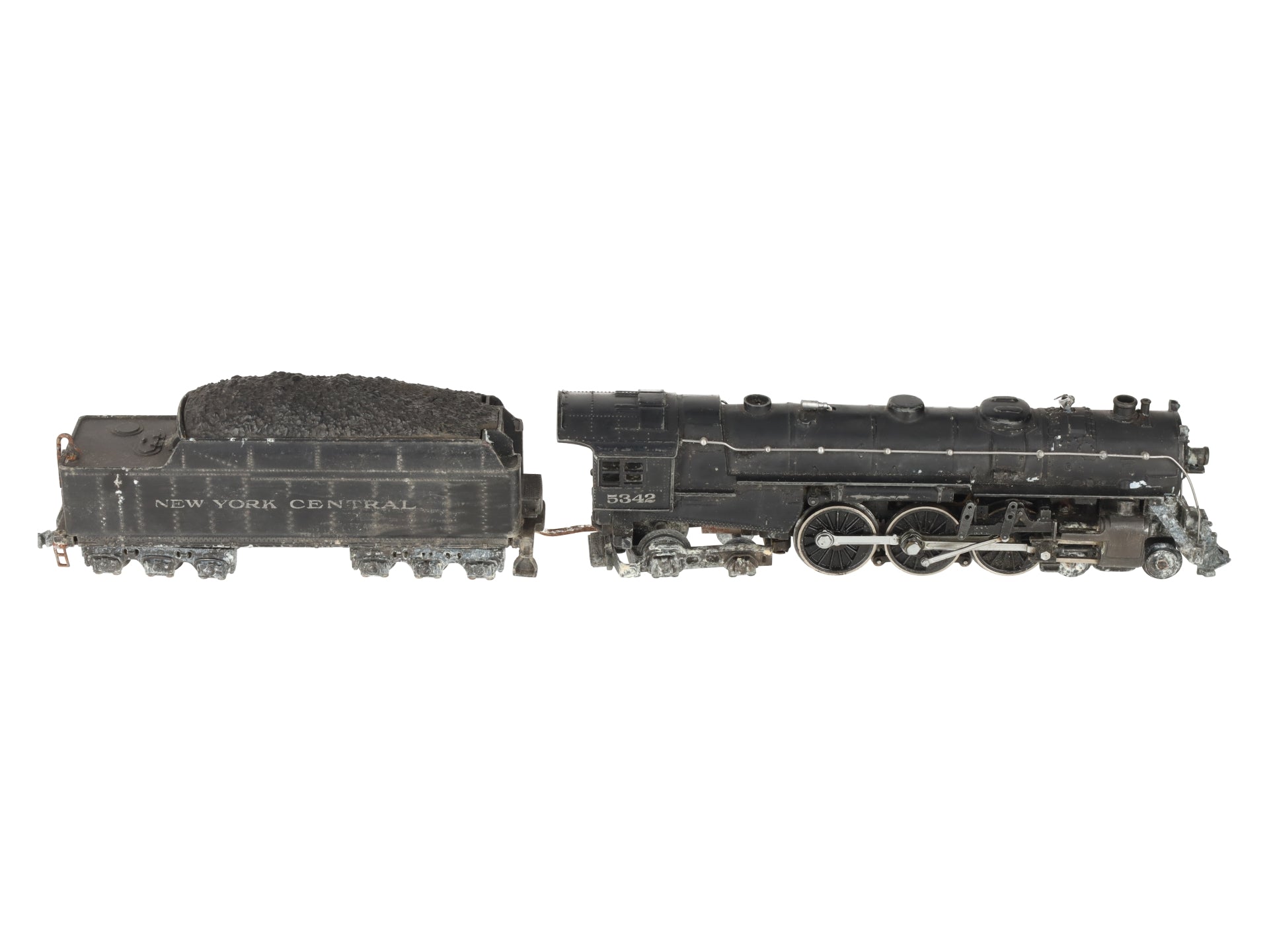 Lionel 5342 Vintage OO New York Central 4-6-4 Hudson Steam Locomotive & Tender