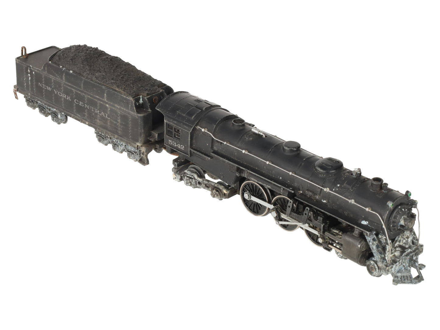 Lionel 5342 Vintage OO New York Central 4-6-4 Hudson Steam Locomotive & Tender