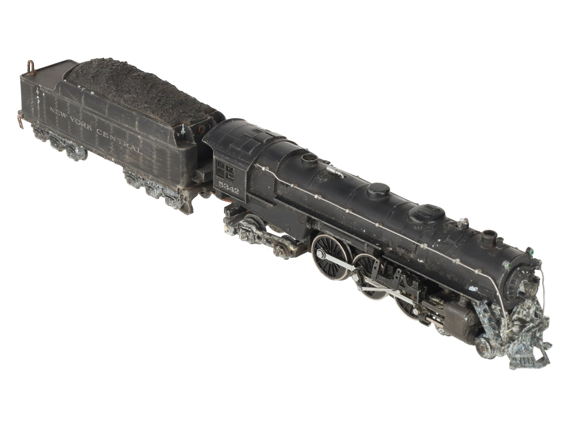 Lionel 5342 Vintage OO New York Central 4-6-4 Hudson Steam Locomotive & Tender