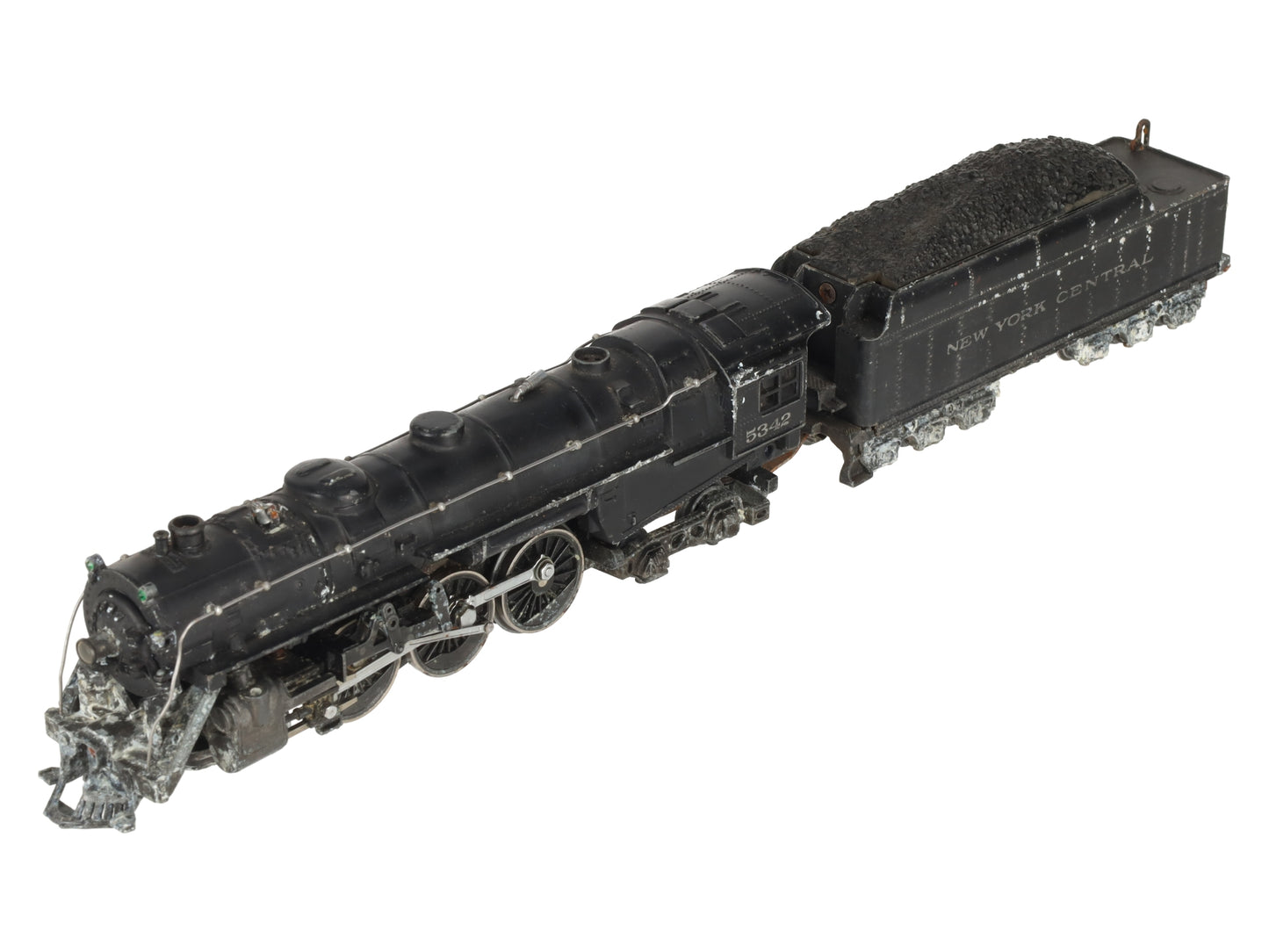 Lionel 5342 Vintage OO New York Central 4-6-4 Hudson Steam Locomotive & Tender