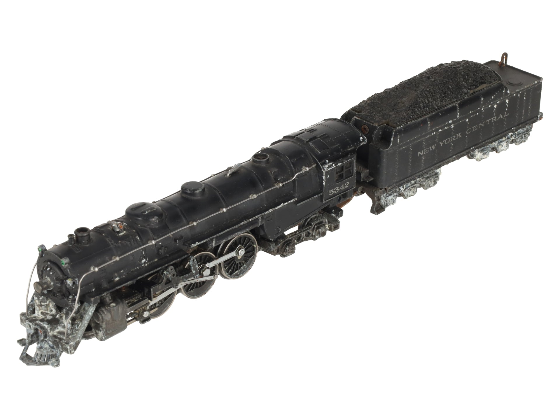 Lionel 5342 Vintage OO New York Central 4-6-4 Hudson Steam Locomotive & Tender