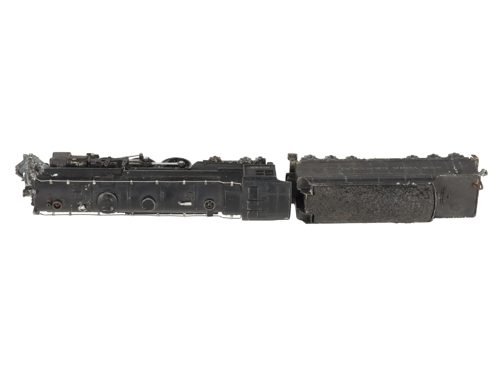 Lionel 5342 Vintage OO New York Central 4-6-4 Hudson Steam Locomotive & Tender