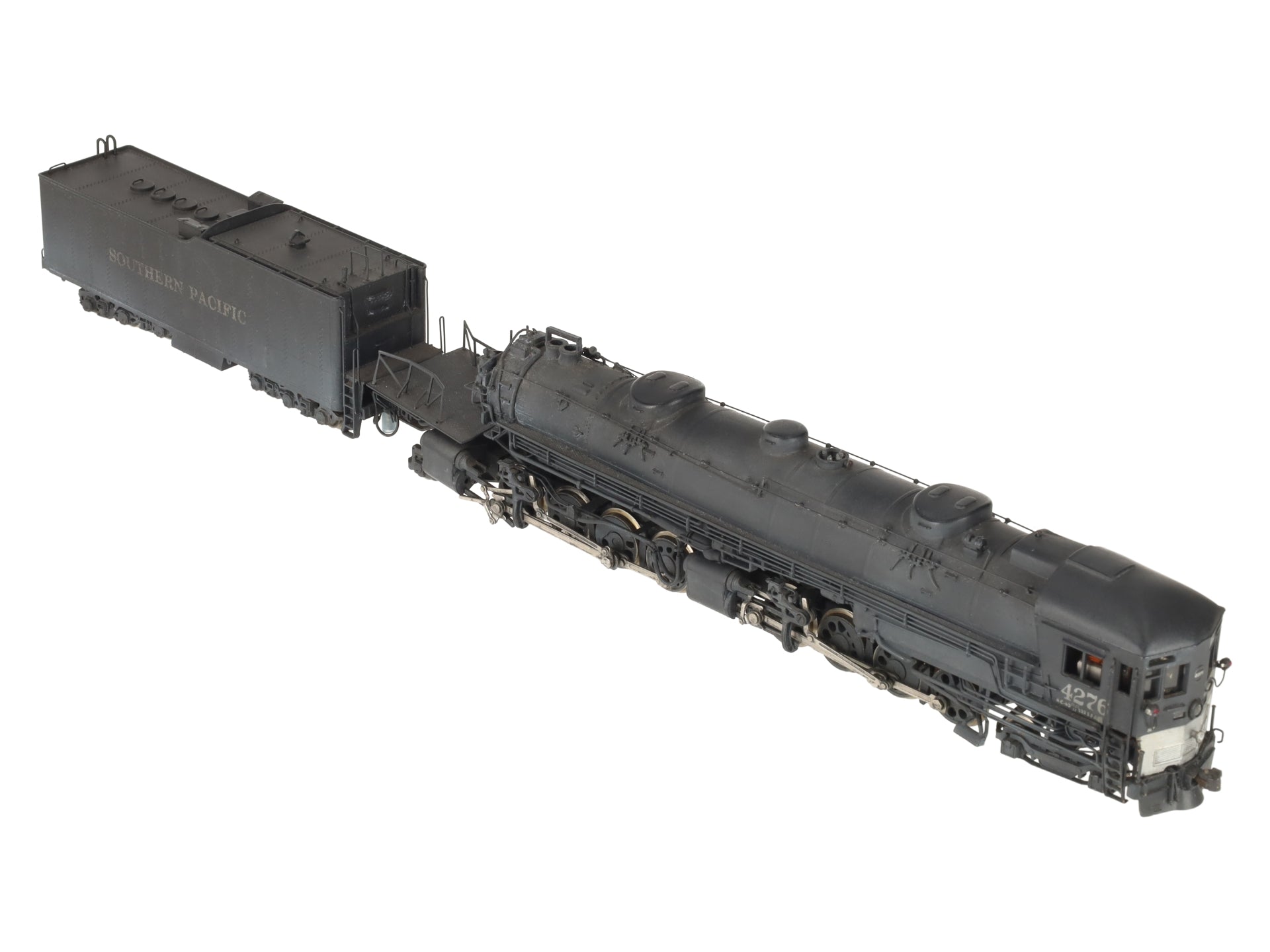 Rivarossi HO 4-8-8-2 Southern Pacific Steam Locomotice #4276- Custom