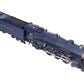 3rd Rail 5314 O BRASS B&O P-7E 4-6-2 Pacific Steam Loco & Tender - 3 Rail VG/Box