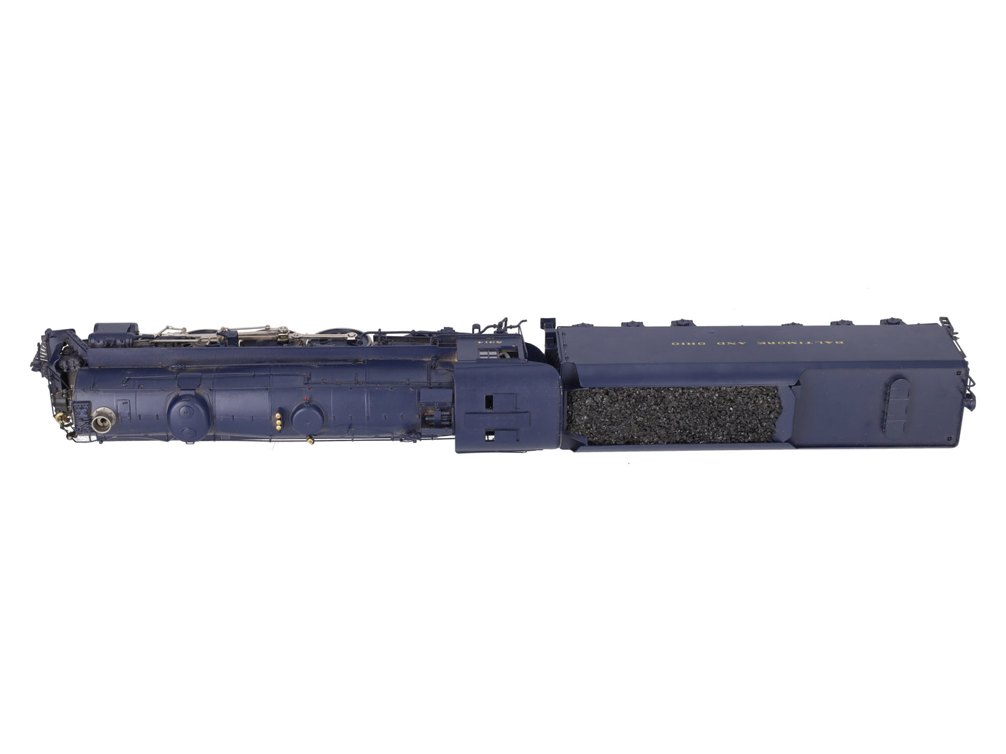 3rd Rail 5314 O BRASS B&O P-7E 4-6-2 Pacific Steam Loco & Tender - 3 Rail VG/Box