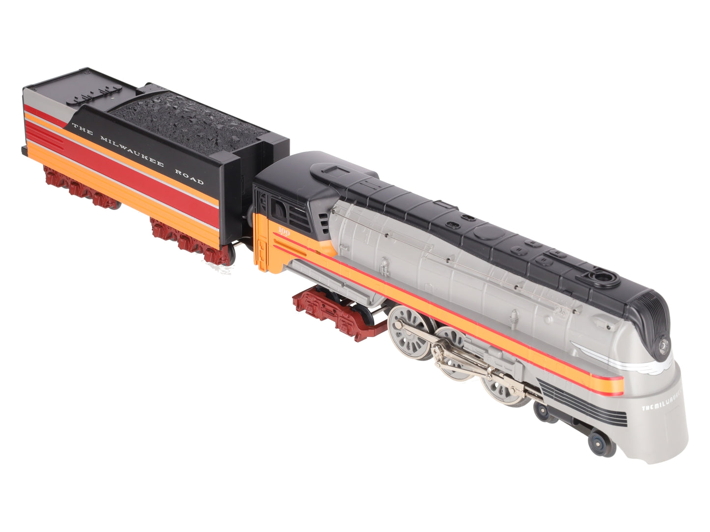 MTH 30-1127 Hiawatha Hudson Steam Locomotive #100 EX/Box