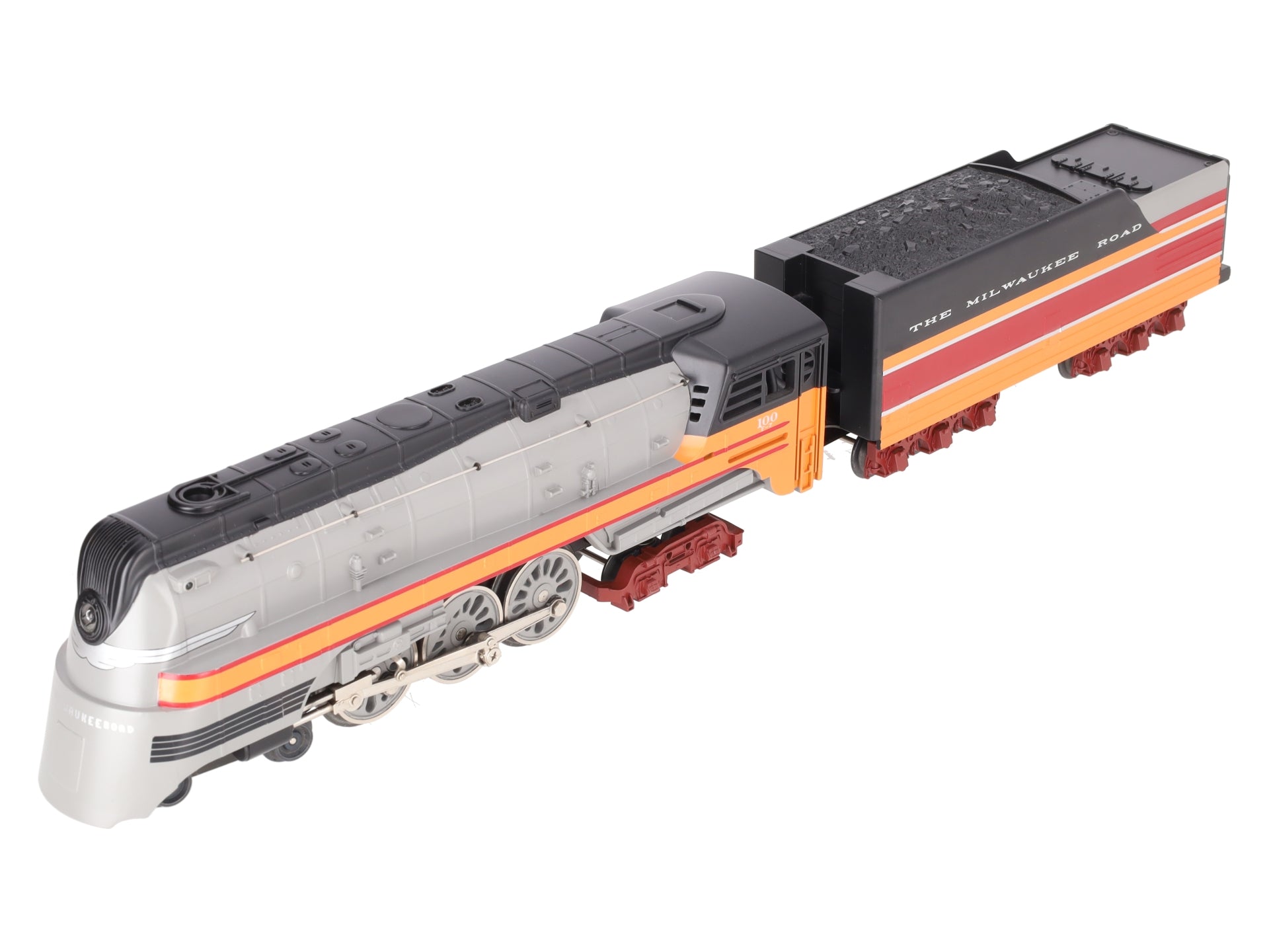 MTH 30-1127 Hiawatha Hudson Steam Locomotive #100 EX/Box