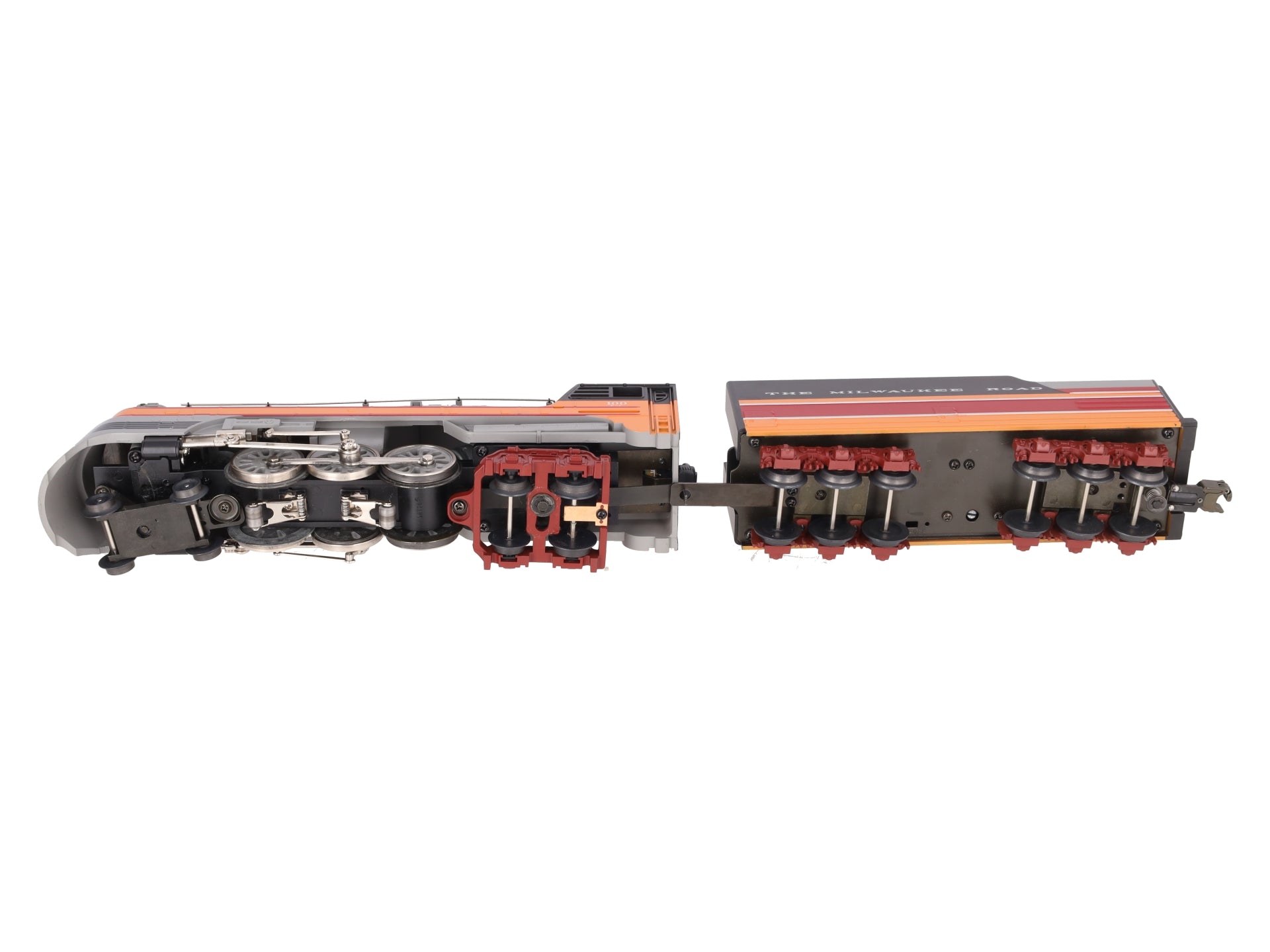 MTH 30-1127 Hiawatha Hudson Steam Locomotive #100 EX/Box
