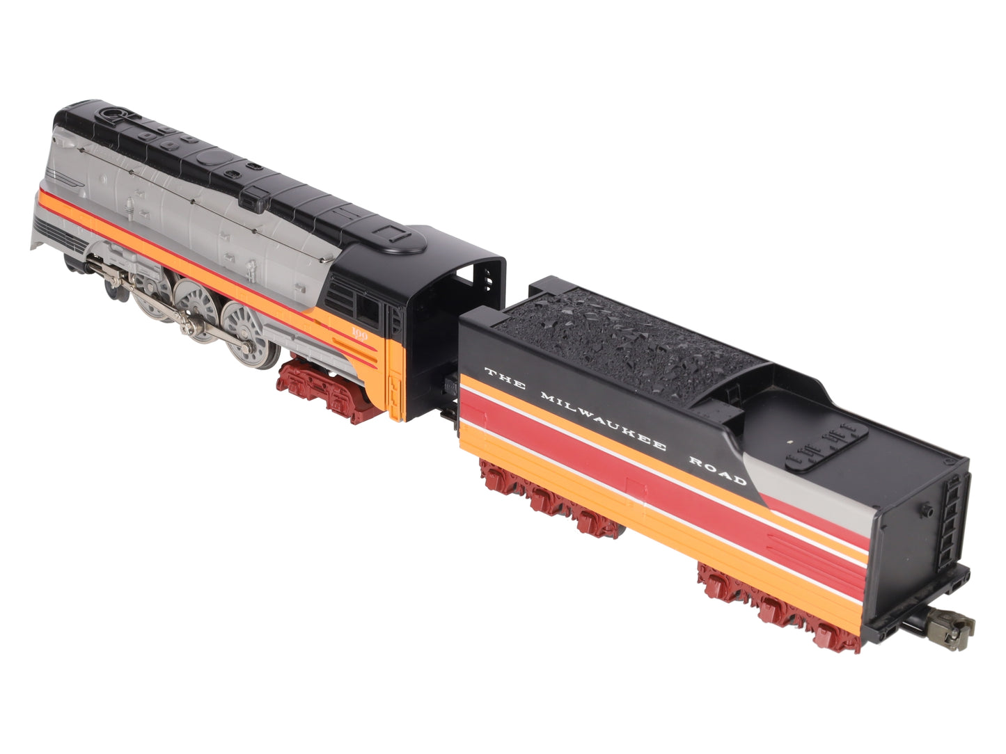 MTH 30-1127 Hiawatha Hudson Steam Locomotive #100 EX/Box