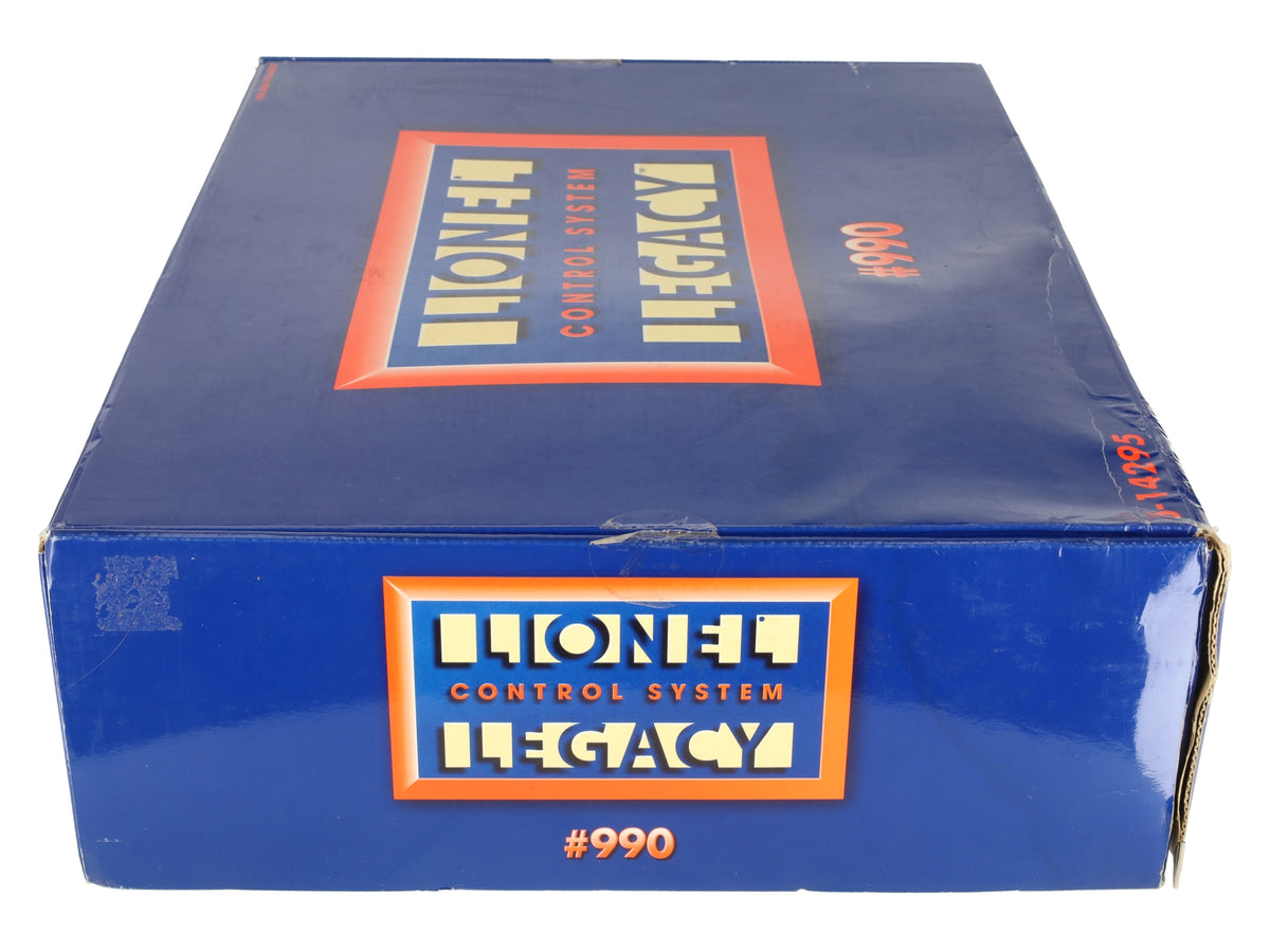 Lionel 6-14295 O LEGACY Control System Command Set #990 EX/Box