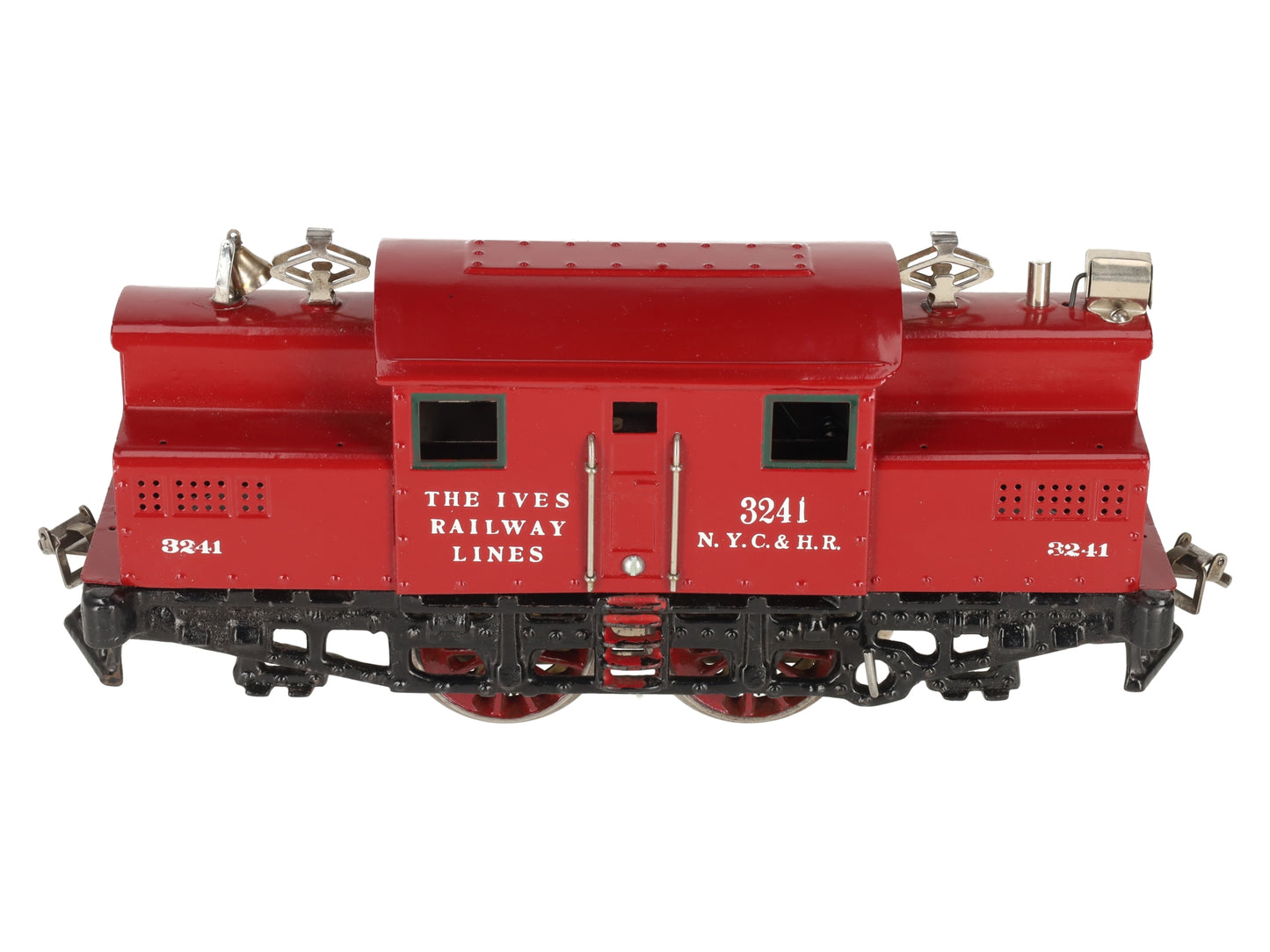 Ives 3241 Vintage Standard Gauge NYC & Hudson River Electric Locomotive