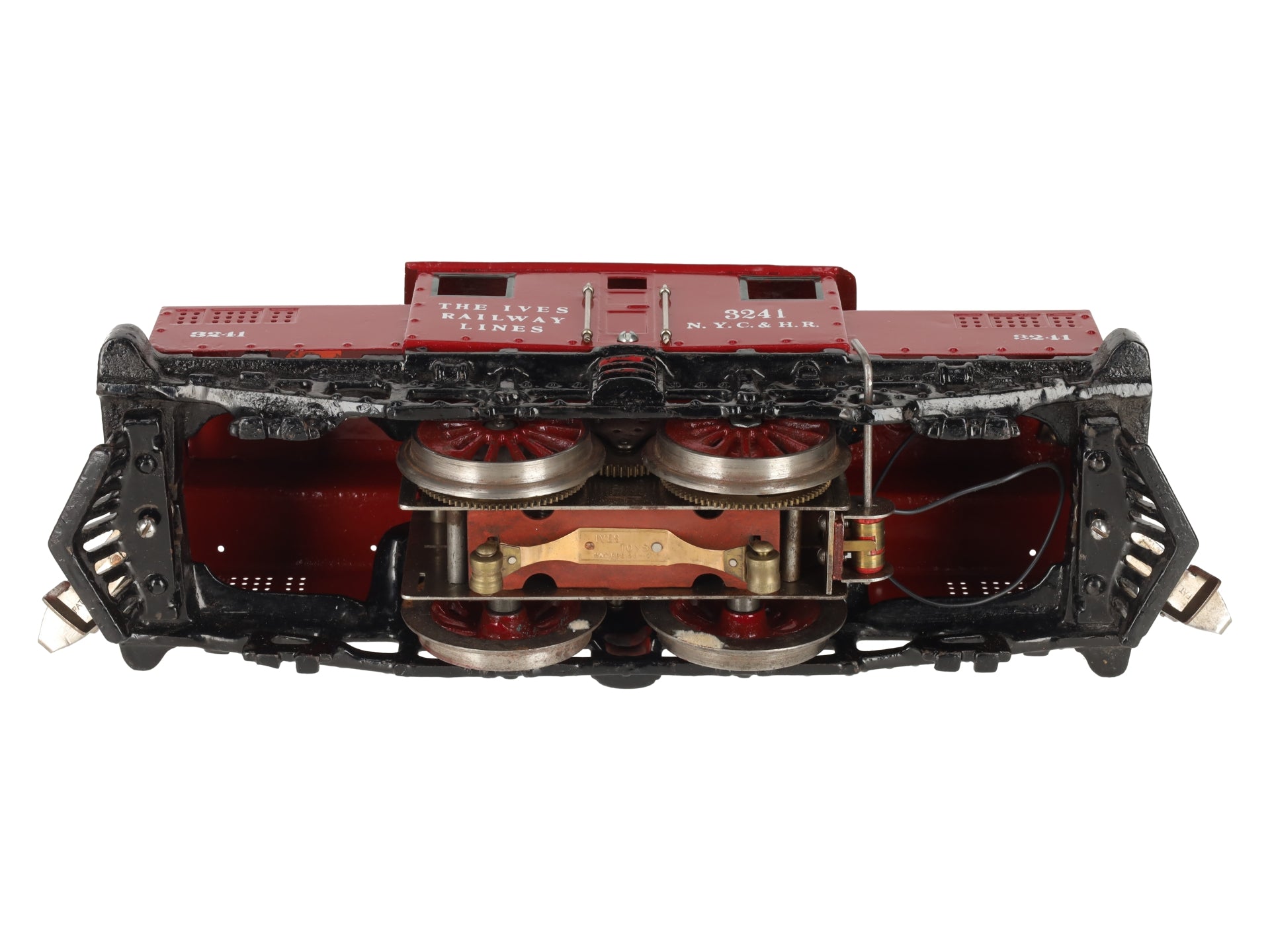 Ives 3241 Vintage Standard Gauge NYC & Hudson River Electric Locomotive