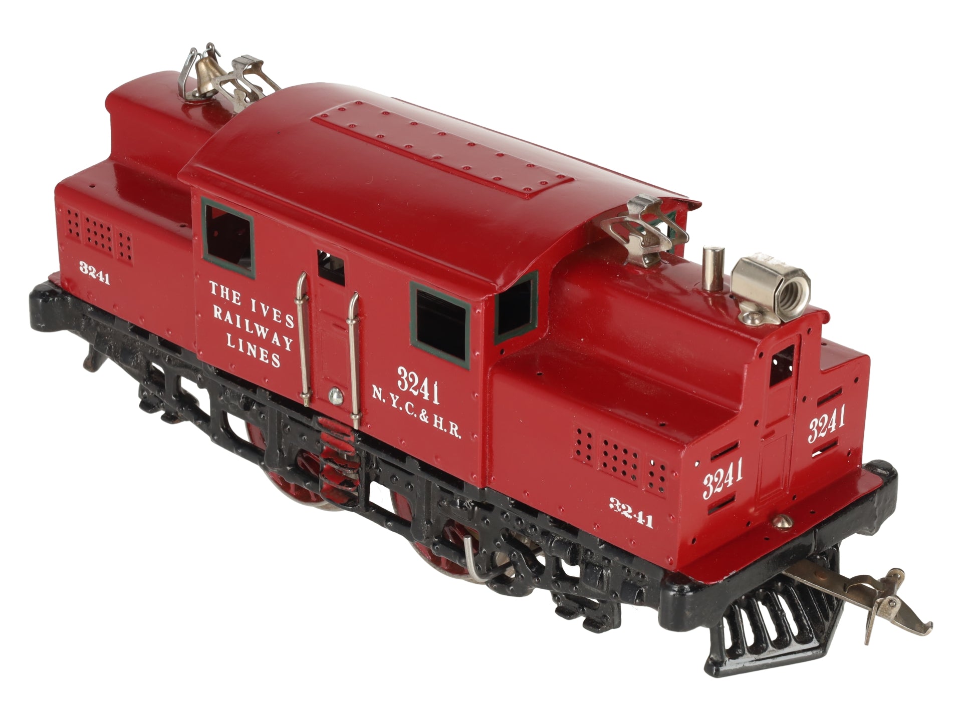 Ives 3241 Vintage Standard Gauge NYC & Hudson River Electric Locomotive