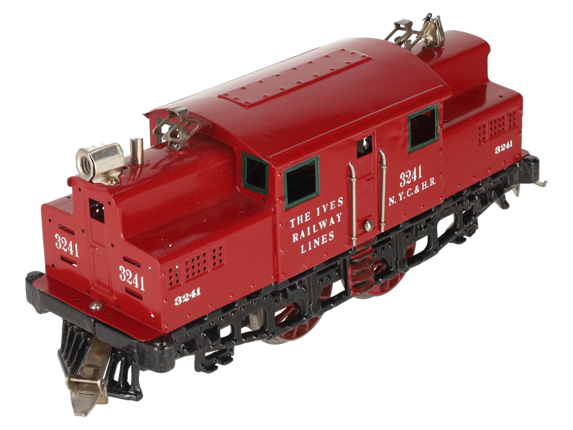 Ives 3241 Vintage Standard Gauge NYC & Hudson River Electric Locomotive