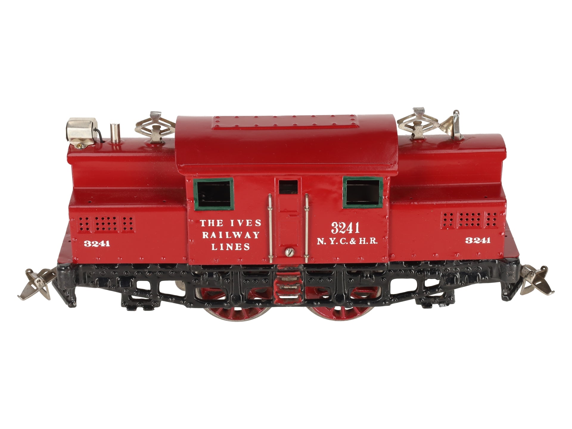 Ives 3241 Vintage Standard Gauge NYC & Hudson River Electric Locomotive