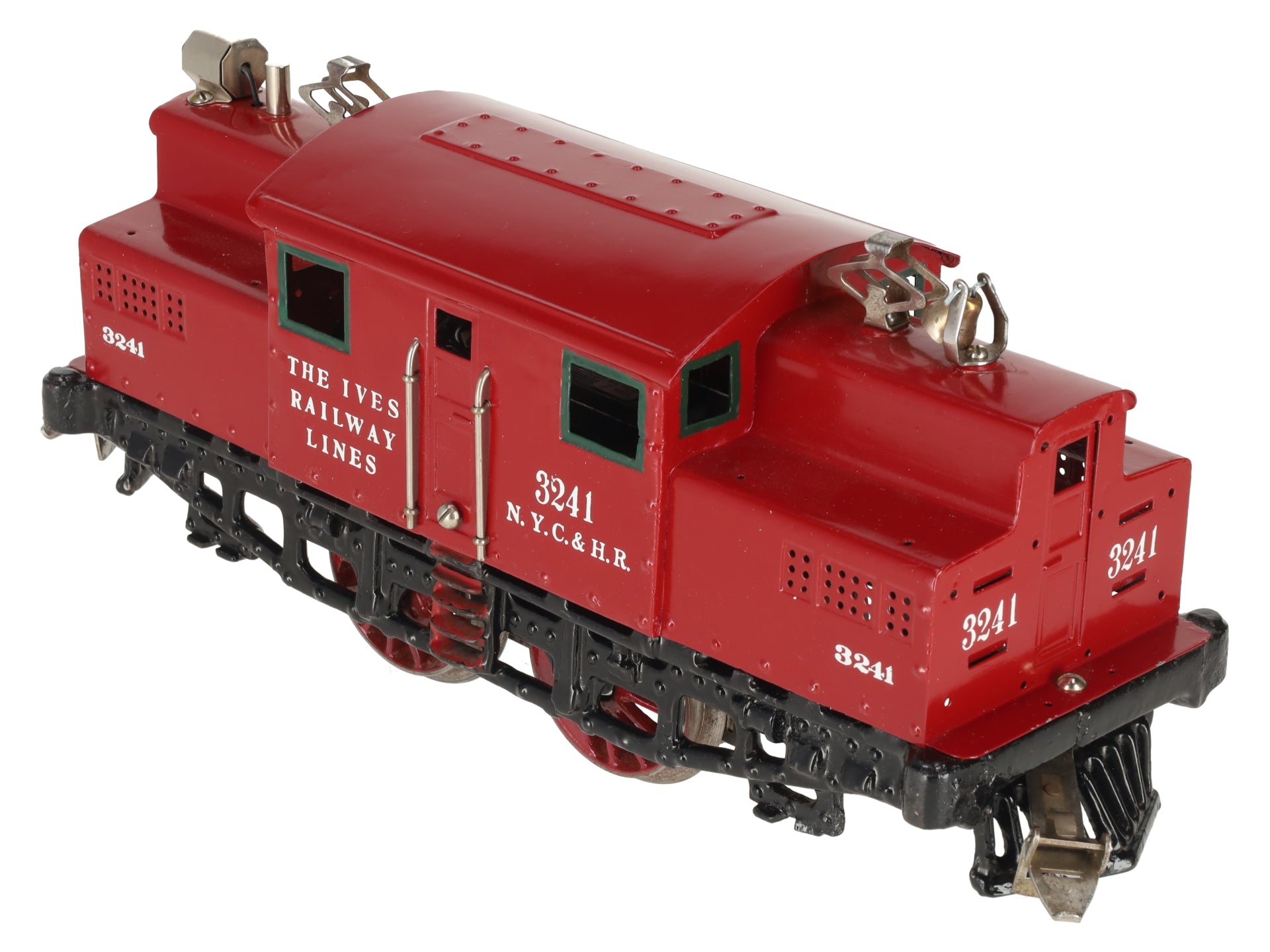 Ives 3241 Vintage Standard Gauge NYC & Hudson River Electric Locomotive